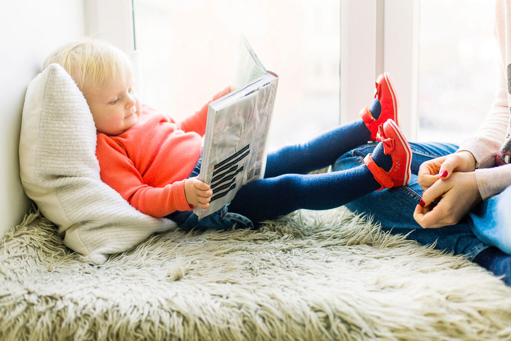 Beneficios de leer en los niños